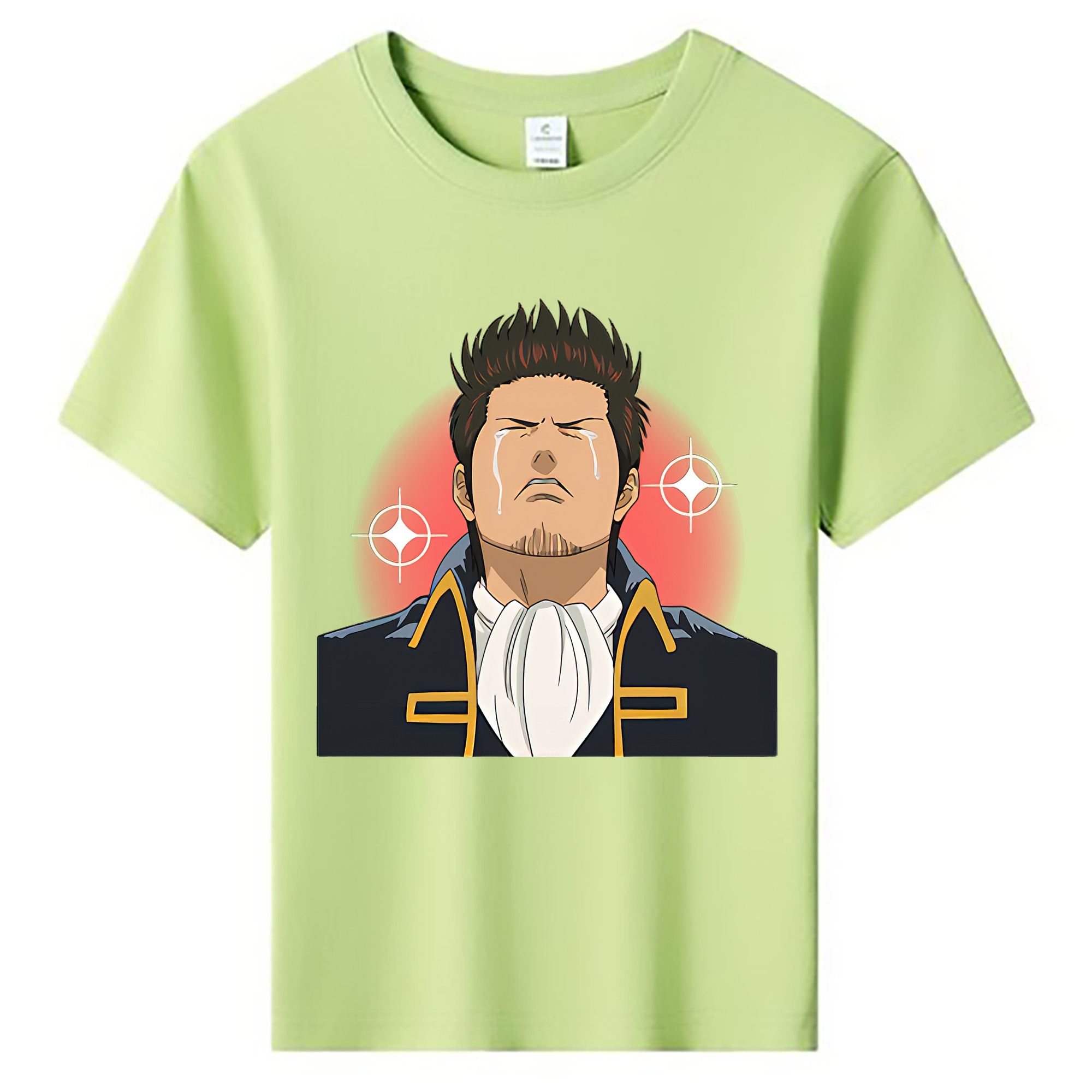 （画像用） ぎんたま 坂田銀時（さかたぎんとき） 神楽 志村新八（しむら しんぱち） GINTAMA Sakata Gintoki Kagura Shimura Shinpachi 綿100％キッズTシャツ（フロントプリント）